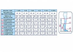 Scudotex 490 Καλσόν Διαβαθμισμένης Συμπίεσης 140 Den 19-22 mmHg Daino