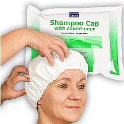 Abena Σκουφάκι 32cm για Λούσιμο χωρίς Νερό - Shampoo Cap with Conditioner